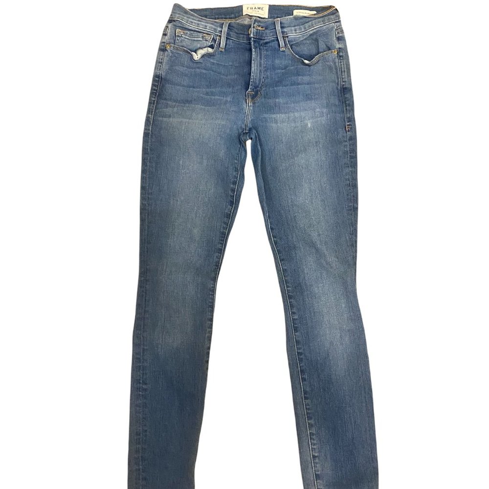 Frame skinny jeans